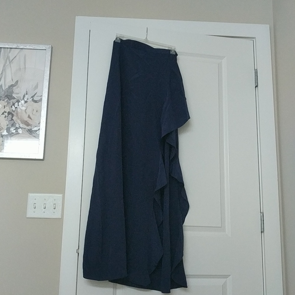 Lili Pulitzer maxi wrap skirt